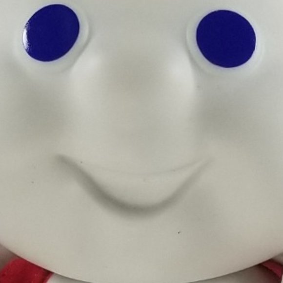 Rare Santa Doughboy Porcelain Collector’s Doll L.E. Danbury Mint & Pillsbury Co. - Picture 10 of 16